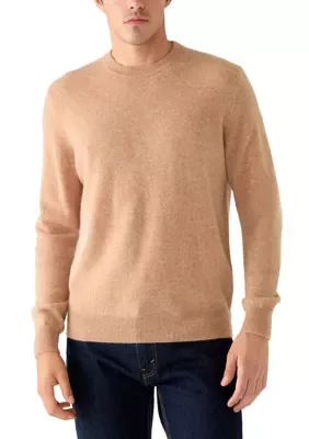 Crew Neck Cashmere Sweater by Magaschoni