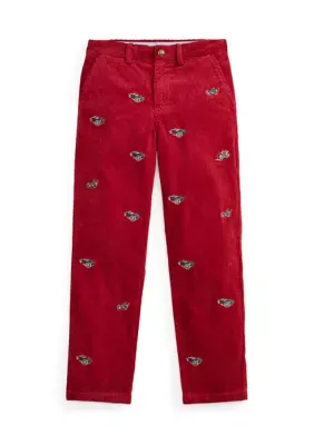 Bedford Straight Fit Corduroy Pants by Ralph Lauren