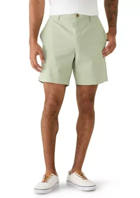Twill Shorts