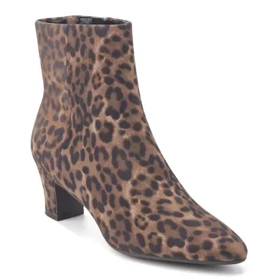 Isra eFlex Block Heel Dress Ankle Booties by Easy Spirit