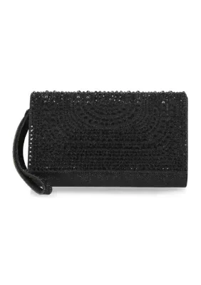 Waverly Lurex Clutch by Jessica McClintock