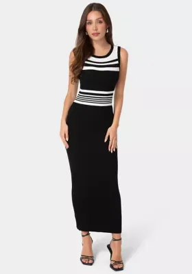 Racer Maxi Dress by bebe