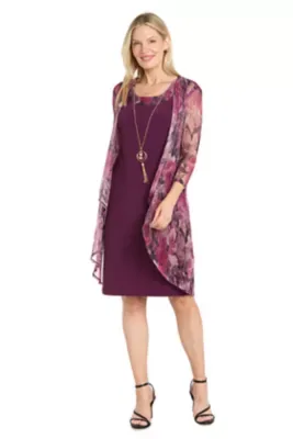 Jacket Dress by R&M Richards