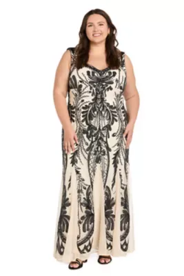 Long Night at the Opera Dress by R&M Richards