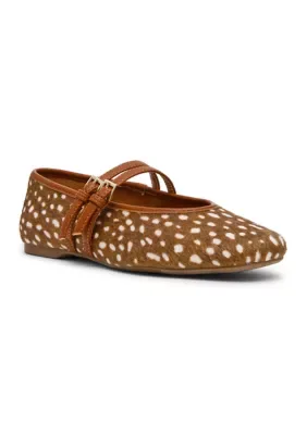 DV Dolce Vita Mezya Fawn Print Flats