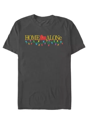 Home Alone Tha Logo String Lights Graphic T-Shirt by Home Alone