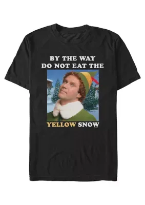 Elf Snow Yellow Graphic T-Shirt by Elf
