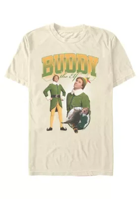 Elf Buddy Big Graphic T-Shirt