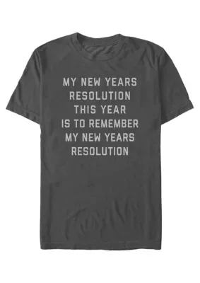 Cant Remember Graphic T-Shirt by Chin Up