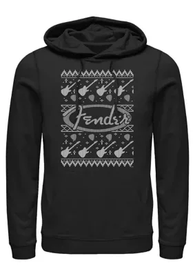 Fender Ugly Sweater Graphic Fleece Hoodie by Fender
