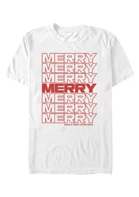 Merry Graphic T-Shirt by Generic