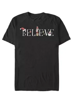 Believe Graphic T-Shirt by V Line