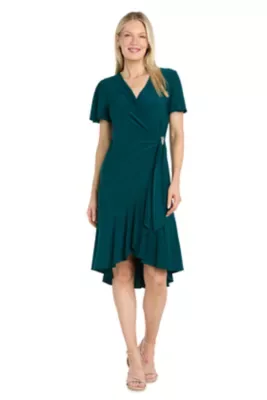Ity Wrap Dress by R&M Richards