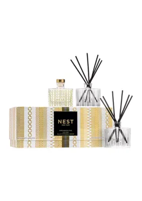 Festive Petite Diffuser Trio by Nest New York