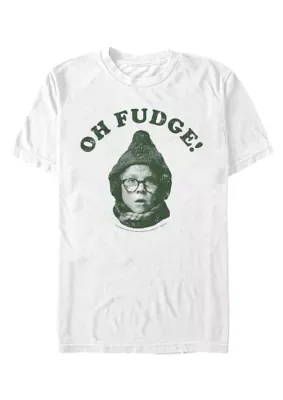 A Christmas Story Oh Fudge Graphic T-Shirt by A Christmas Story