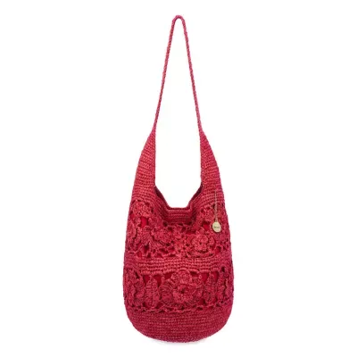 Crochet Hobo Bag by The Sak