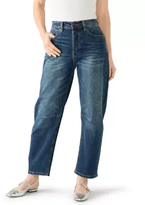 Highest Rise Barrel Leg Jeans by Scotch and Soda