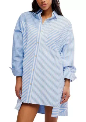 Oxford Club Mini Dress by Free People