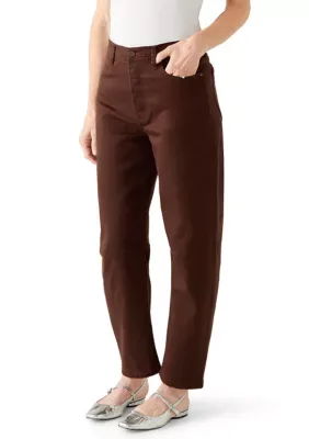 High Rise Barrel Jeans by Scotch and Soda