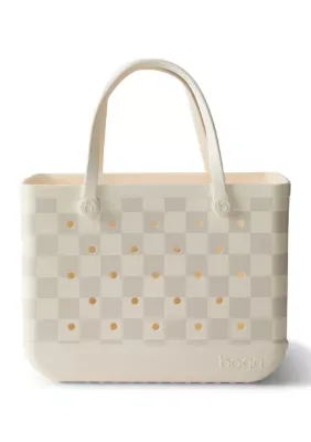 Checkered Tote Bag by Bogg