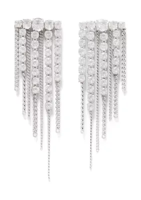 Opulence Statement Fringe Earrings by kate spade