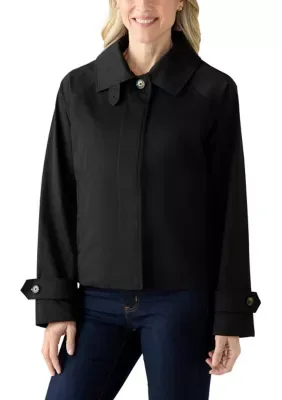 Short Trench Jacket by London Fog