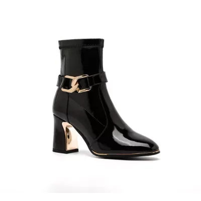 Talissa Metallic Link Bootie by Ninety Union