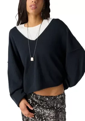Seem Me V-Neck Pullover