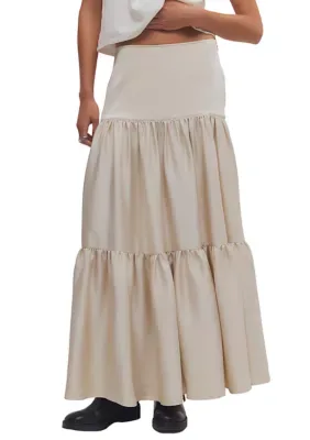 Juliette Satin Maxi Dress by Free People
