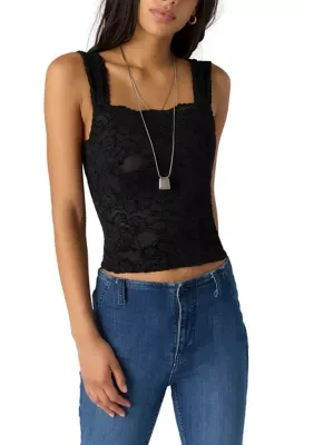 Pretty Little Secrets Corset Top by Free People