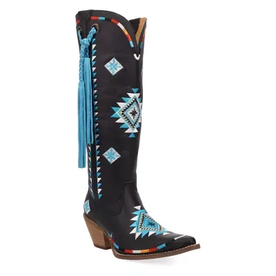 Terracotta Leather Boot by Dingo