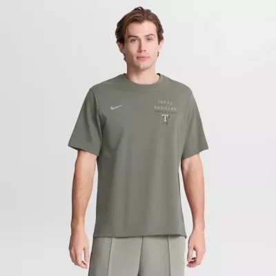 MLB Texas Rangers Statement Dri-FIT Primary T-Shirt by Nike