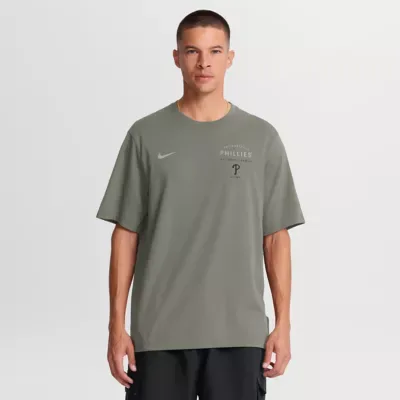 MLB Philadelphia Phillies Statement Dri-FIT Primary T-Shirt by Nike