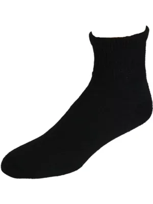 Loose Fit Diabetic Ankle Socks (3 Pair Pack) by Ctm
