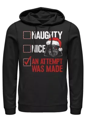 Attempt Was Made Graphic Fleece Hoodie by Star Wars