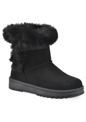 Incher Faux Fur Lined Bootie by White Mountain