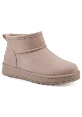 Inspo Faux Fur Lined Bootie by White Mountain