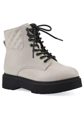 Prestan Combat Ankle Bootie by White Mountain