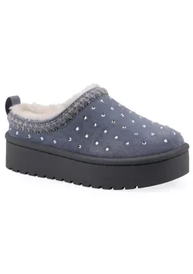 Lorenzo Faux Fur Lined Clog by White Mountain
