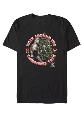 Rockin Around Xmas Graphic T-Shirt by Wwe