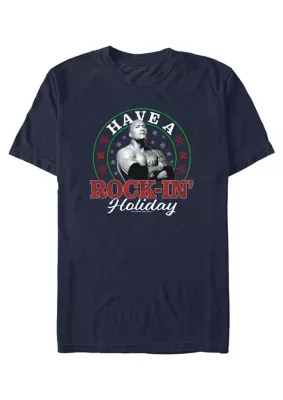 Rockin Holiday Graphic T-Shirt by Wwe
