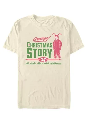 Christmas Story Greetings Graphic T-Shirt by A Christmas Story