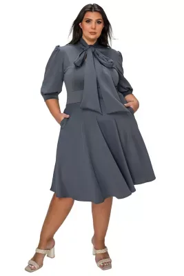 Carina Donna Pocket Dress by L I V D