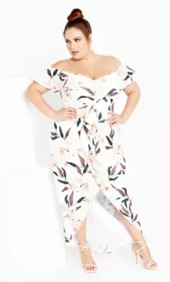 Maxi Dress by City Chic