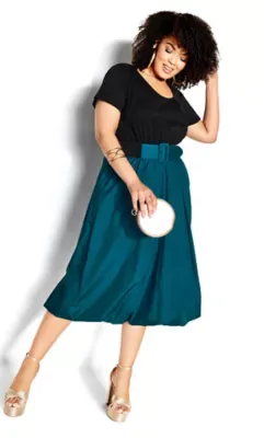 Paris Days Dress by City Chic