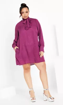 Nailhead Tunic by City Chic