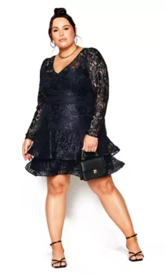 Lacey Love Dress by City Chic
