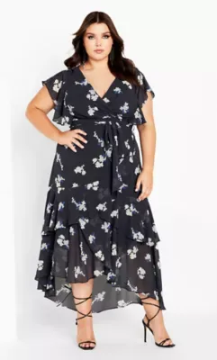 Maxi Dress by City Chic