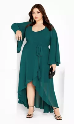 Fleetwood Maxi Dress by City Chic