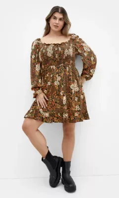 Tilly Dress by City Chic